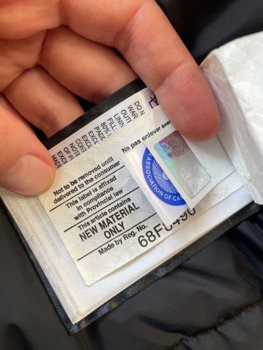 Femme Canada Goose Rideau Parka Noir 38