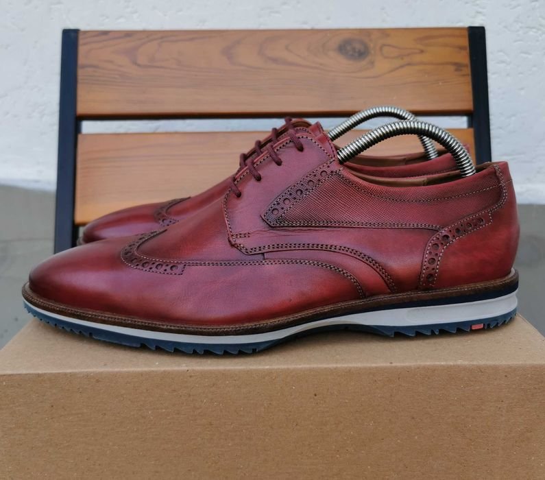 Men Lloyd Heels Leather 44