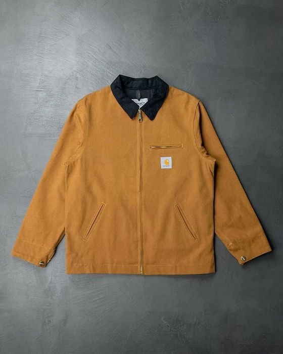 Uomo Carhartt WIP Giacca Hamilton Marrone e