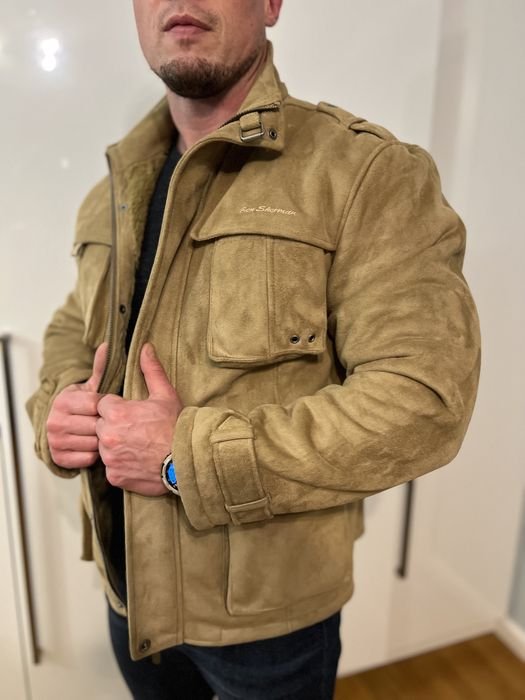 Мужской Ben Sherman Куртка Бежевый