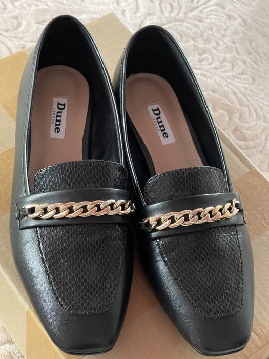 Women Dune Loafers Leather