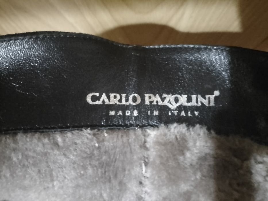 Женские Carlo Pazolini Сапоги Чёрные Замша 38