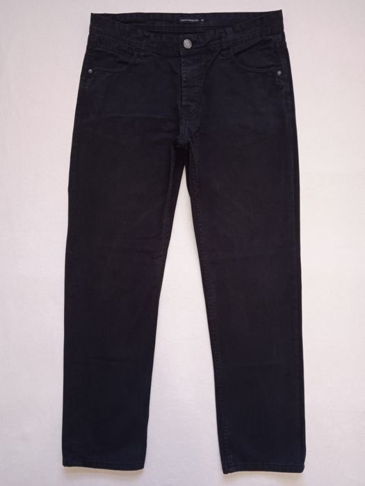 Men French Connection Jeans Black 36-38