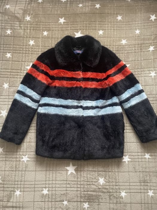 Женская Trussardi Jeans Шуба Бежевый 34