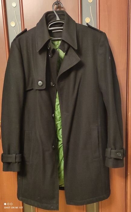 Мужской Drykorn Пальто Чёрный 40