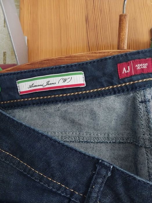 Femme Armani Jeans Bleu Marine 32