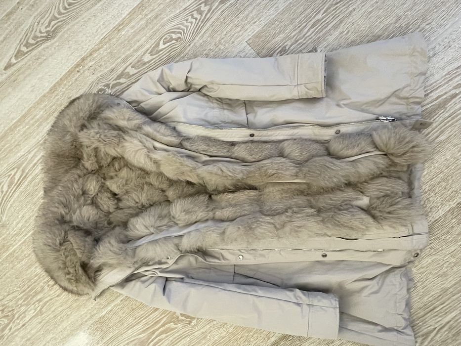 Femme Diego M Parka Gris 40