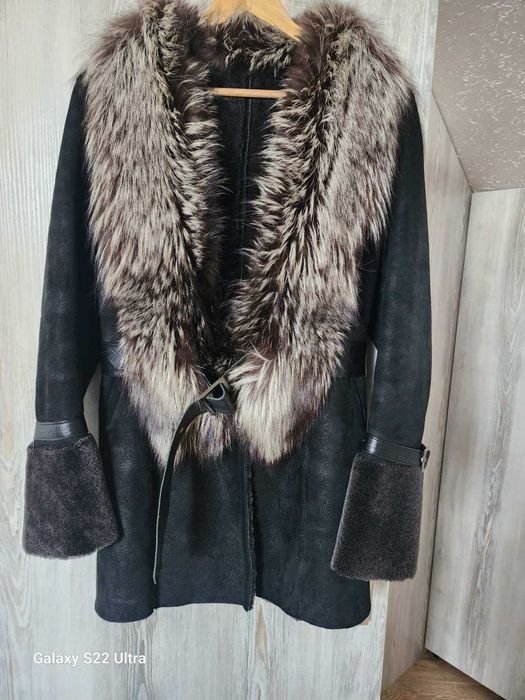 Femme Manteau Noir 48