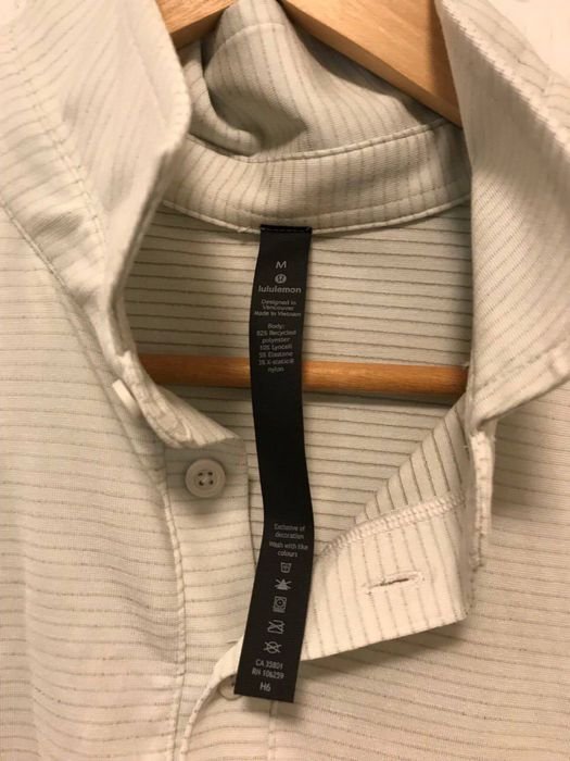 Мужской lululemon Рубашка 38