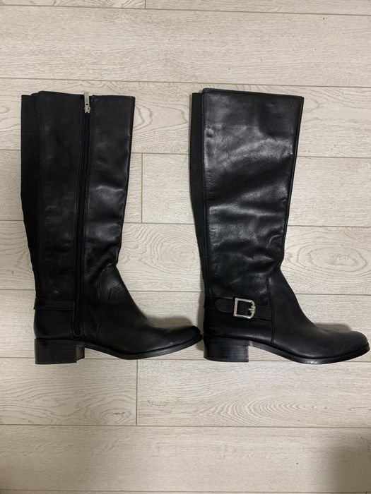 Femme Vince Camuto Bottes Noires Cuir 40