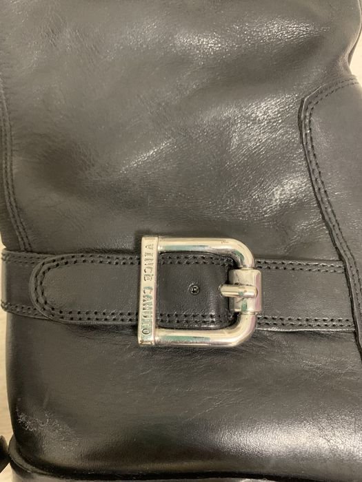 Femme Vince Camuto Bottes Noires Cuir 40