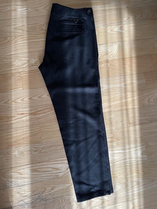 Uomo Iceberg Pantaloni Grigi 36-38