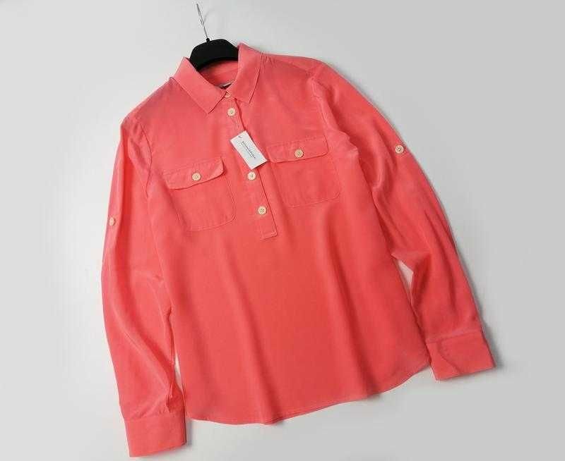 Donna Banana Republic Camicia Multicolore Setà 36