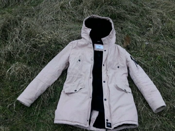 Мужская Sixth June Paris Зимняя Куртка Серый 36