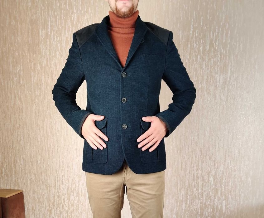 Men Ted Baker Blazer Navy 38
