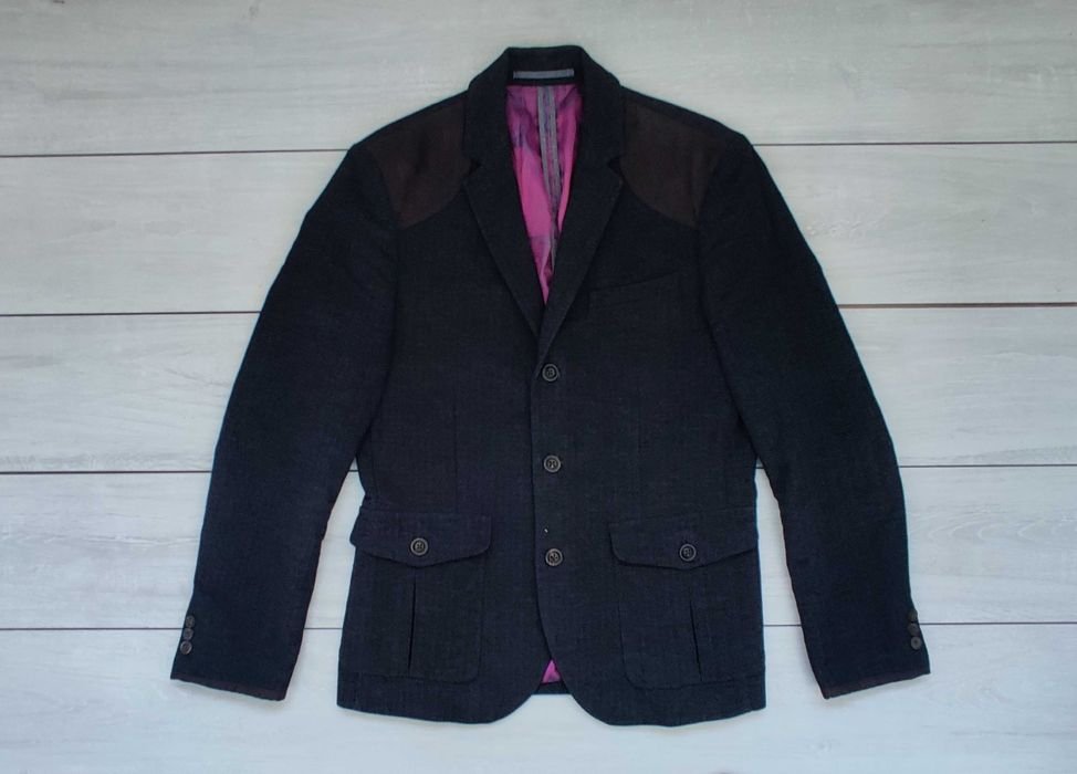 Men Ted Baker Blazer Navy 38