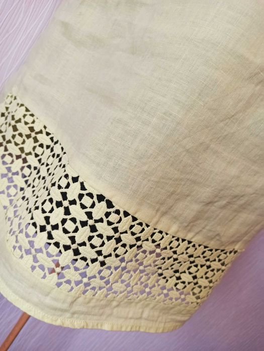 Women Monsoon Shirt Linen 38