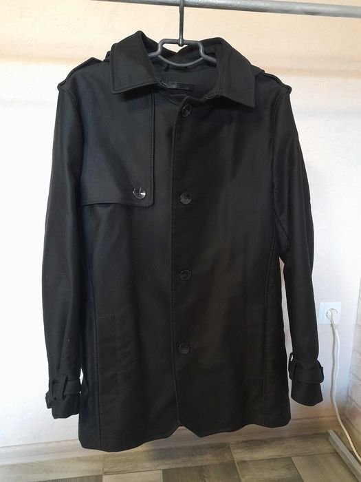 Мужской DRYKORN FOR BEAUTIFUL PEOPLE Тренч Чёрный