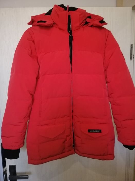 Donna Canada Goose Piumino Rosso 38