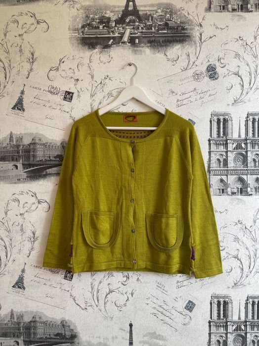 Женский Missoni Свитер Мини Кардиган Сделано В