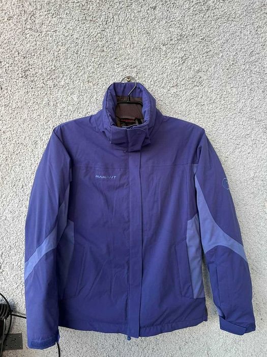 Donna Mammut Giacca Nera Membrana 36