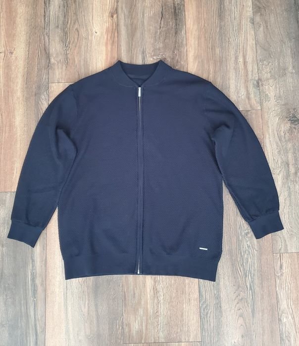 Herren Jean Paul Pullover Dunkelblau Baumwolle