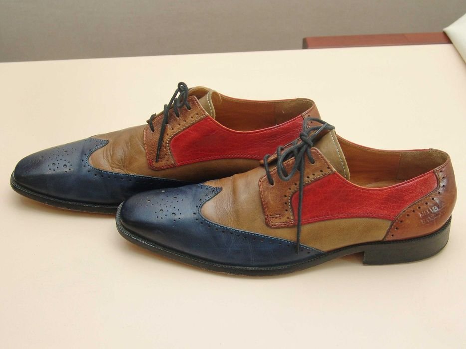 Homme Melvin & Hamilton Talons Noir Cuir 43.5