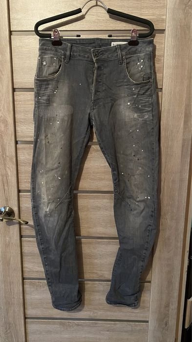Men G-star RAW Jeans Grey Denim 30