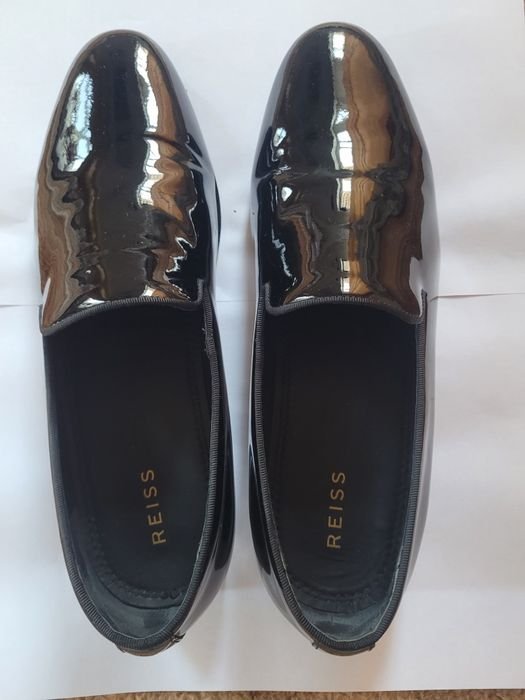 Мужские Reiss Туфли Чёрные 43