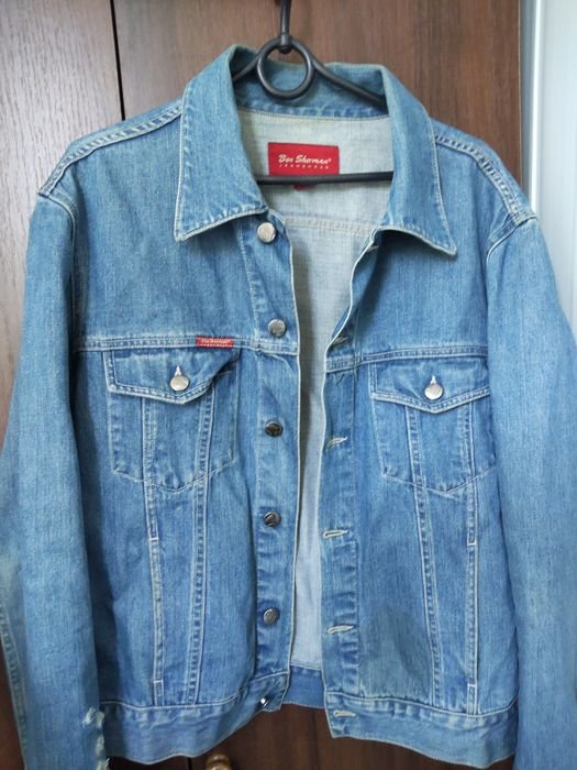 Женский Ben Sherman Куртка Голубая