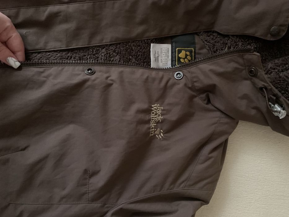 Damen Jack Wolfskin Jacke 36