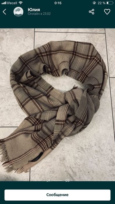 Унисекс Max Mara Шарф