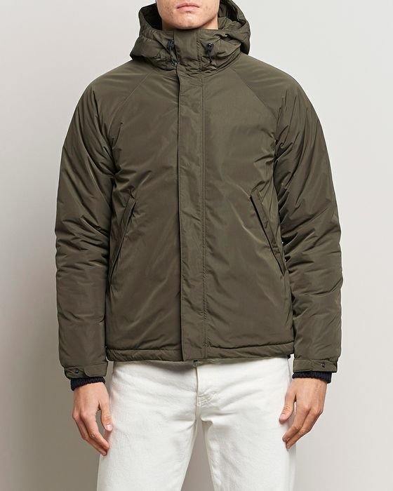 Homme Aspesi Veste Vert Militaire Polyester 38