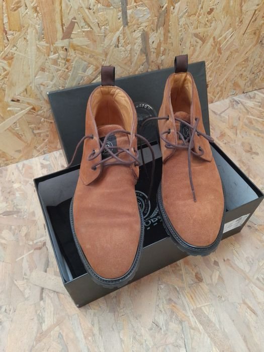 Мужской ROY ROBSON Черевики Коричневый Натуральная