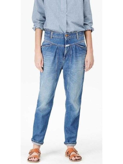 Женские Closed Джинсы Синие Деним 36