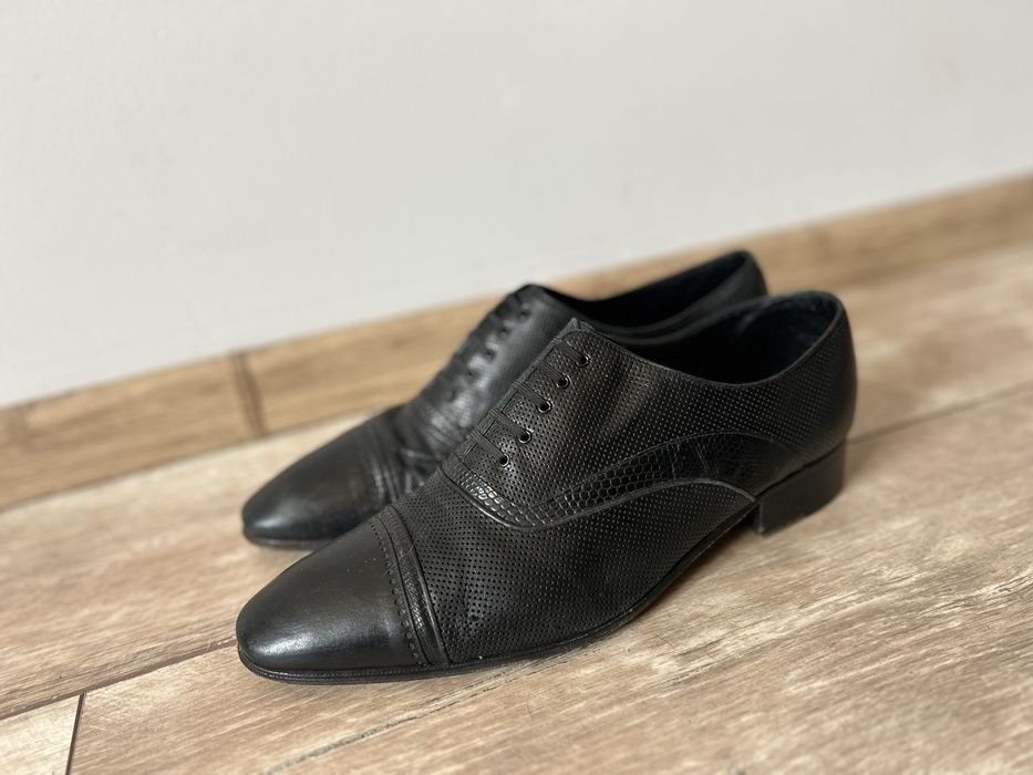 Мужские Artioli Туфли Чёрные 43р