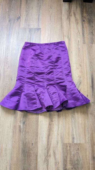 Femme Armani Jupe Violet