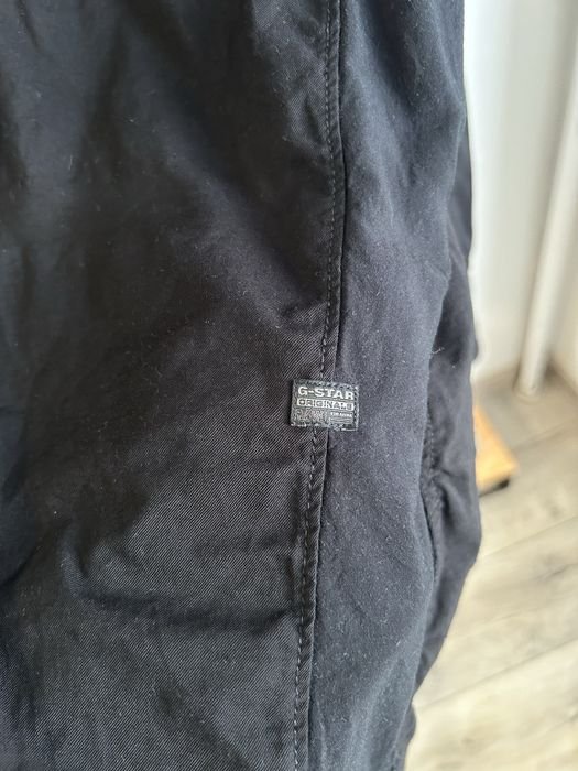 Damen G-Star Raw Kleid Schwarz 38