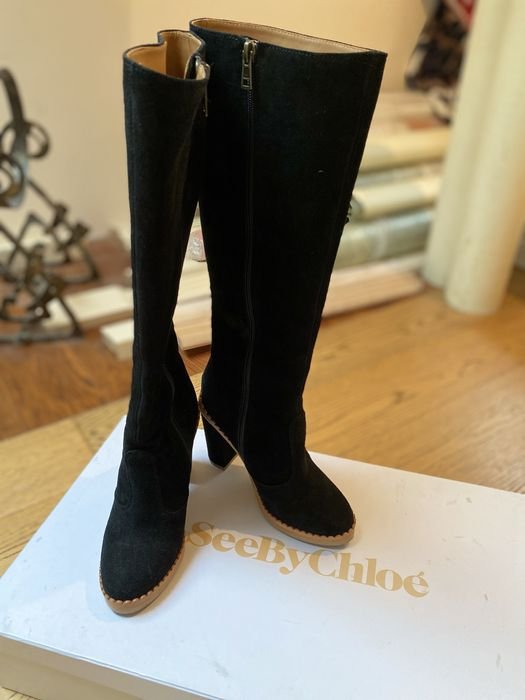 Women See by Chloe Boots Leather 37