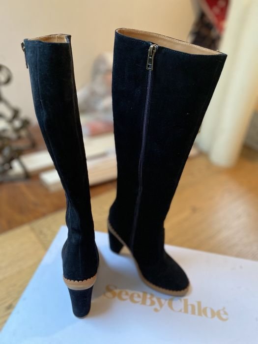 Women See by Chloe Boots Leather 37