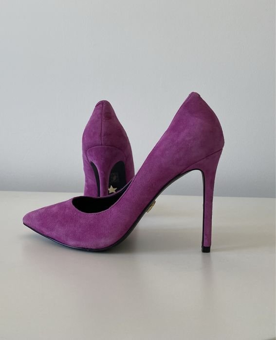 Donna Kurt Geiger London Tacchi Fucsia Camoscio 36