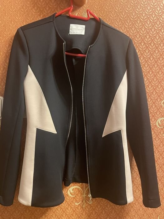 Женский Rinascimento Костюм Чёрный Трикотаж 36