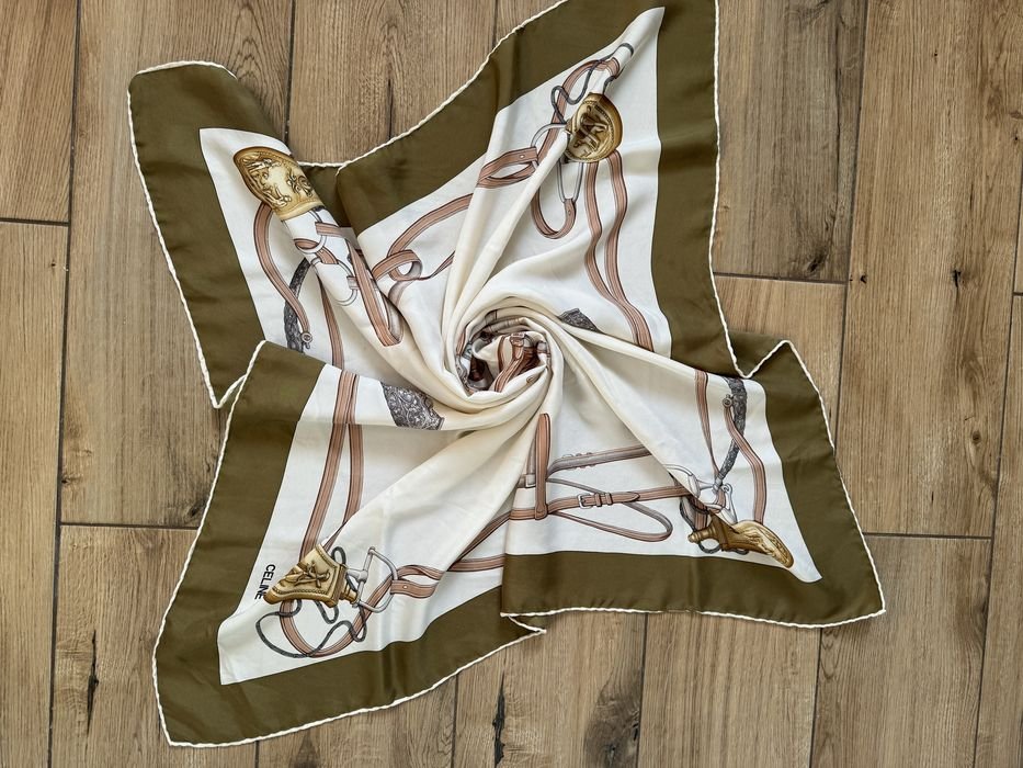 Унисекс Celine Шарф Винтаж