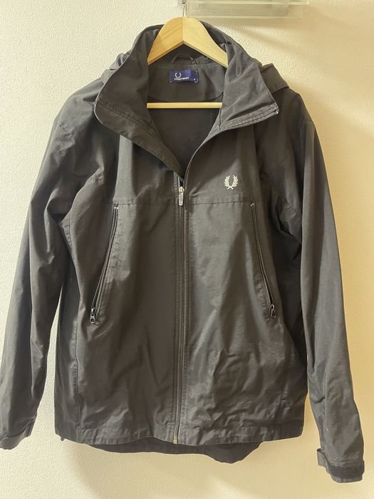 Uomo Fred Perry Giacca Nera 40