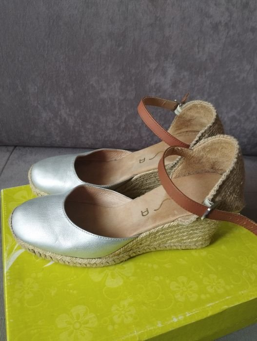 Damen Unisa Espadrilles Andere Leder 40