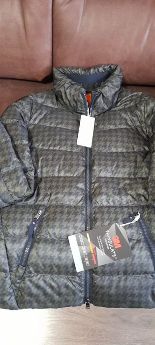 Женская Brax Куртка Тёмно-зелёная S