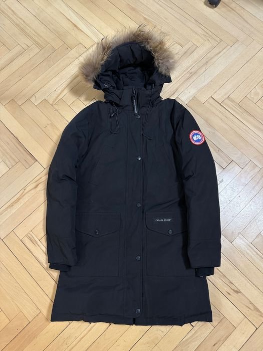 Donna Canada Goose Piumino Nero 36