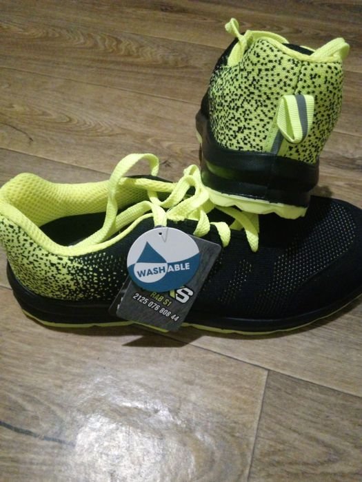 Homme CANIS RAB Baskets Noires Textile 44