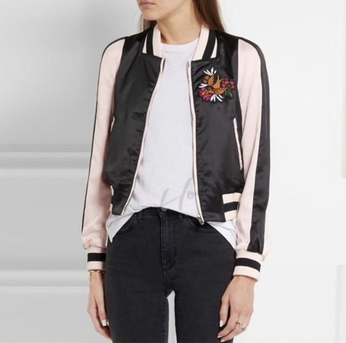 Женская Maje Куртка Бомбер