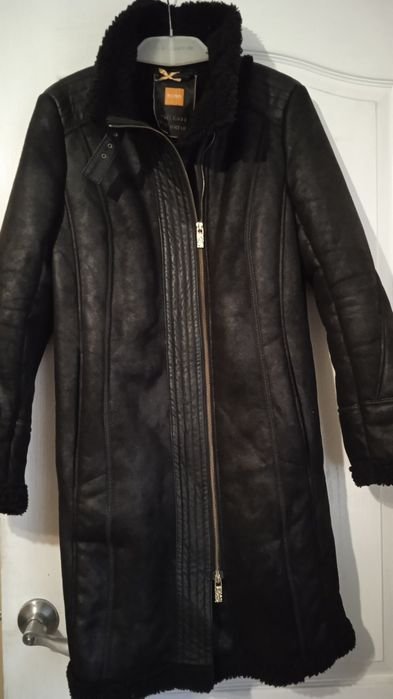 Femme Hugo Boss Manteau Noir M